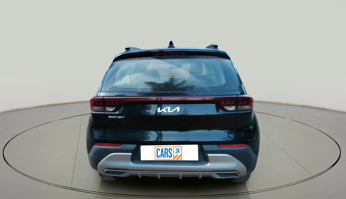 2022 KIA SONET HTX 1.5, Diesel, Manual, 53,862 km, exterior