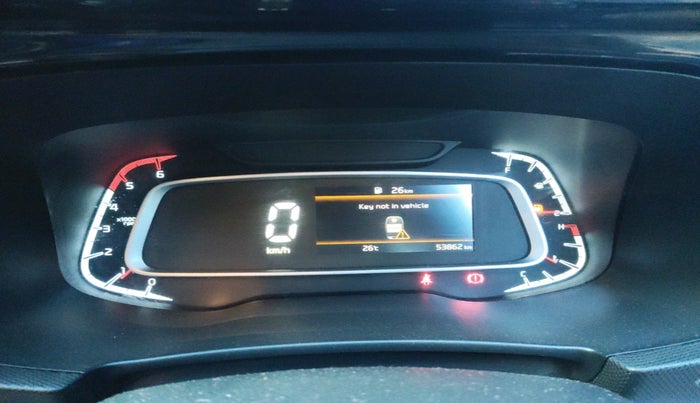 2022 KIA SONET HTX 1.5, Diesel, Manual, 53,862 km, interior