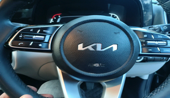 2022 KIA SONET HTX 1.5, Diesel, Manual, 53,862 km, interior