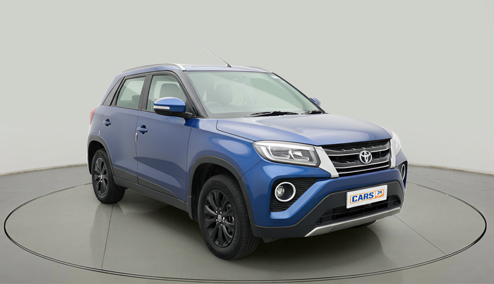 2021 Toyota URBAN CRUISER HIGH GRADE AT, Petrol, Automatic, 23,213 km, exterior