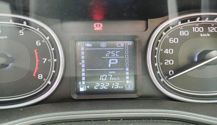 2021 Toyota URBAN CRUISER HIGH GRADE AT, Petrol, Automatic, 23,213 km, interior