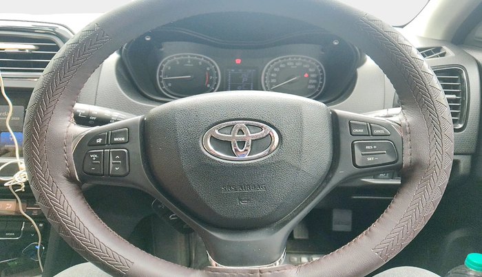 2021 Toyota URBAN CRUISER HIGH GRADE AT, Petrol, Automatic, 23,213 km, interior