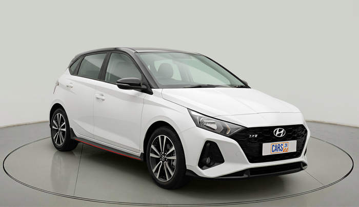 2022 Hyundai NEW I20 N LINE N8 1.0 TURBO GDI DCT DUAL TONE, Petrol, Automatic, 45,449 km, exterior