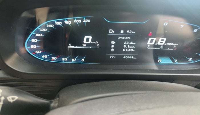 2022 Hyundai NEW I20 N LINE N8 1.0 TURBO GDI DCT DUAL TONE, Petrol, Automatic, 45,449 km, interior