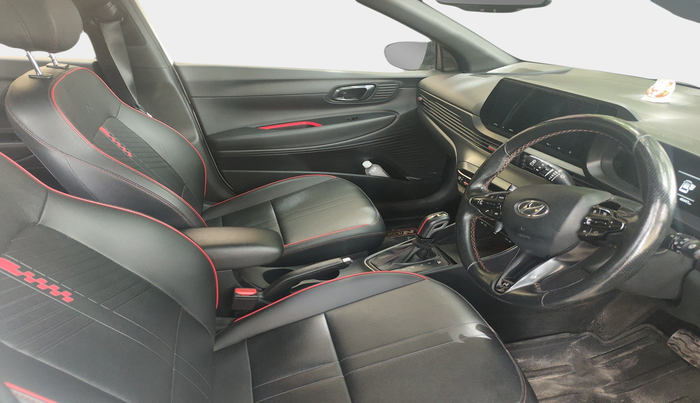 2022 Hyundai NEW I20 N LINE N8 1.0 TURBO GDI DCT DUAL TONE, Petrol, Automatic, 45,449 km, interior