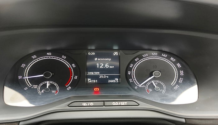 2021 Skoda KUSHAQ STYLE 1.5L TSI MT, Petrol, Manual, 54,191 km, interior
