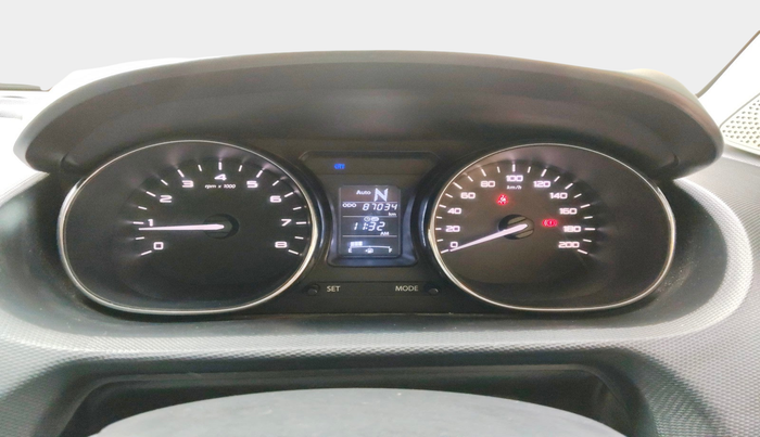 2018 Tata Tiago XZA PETROL, Petrol, Automatic, 87,034 km, interior