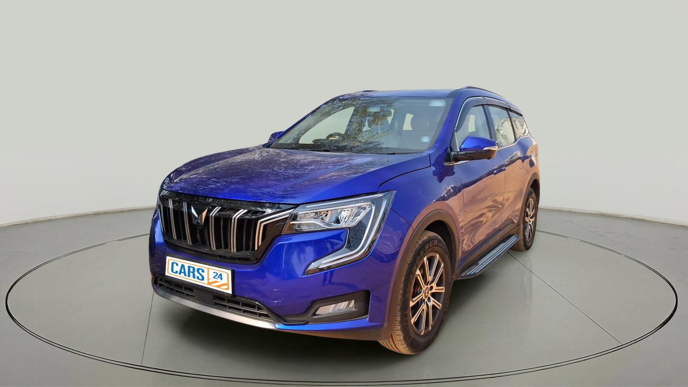 2023 Mahindra XUV700 AX 7 LUXURY D MT 7 STR, Diesel, Manual, 9,251 km, exterior