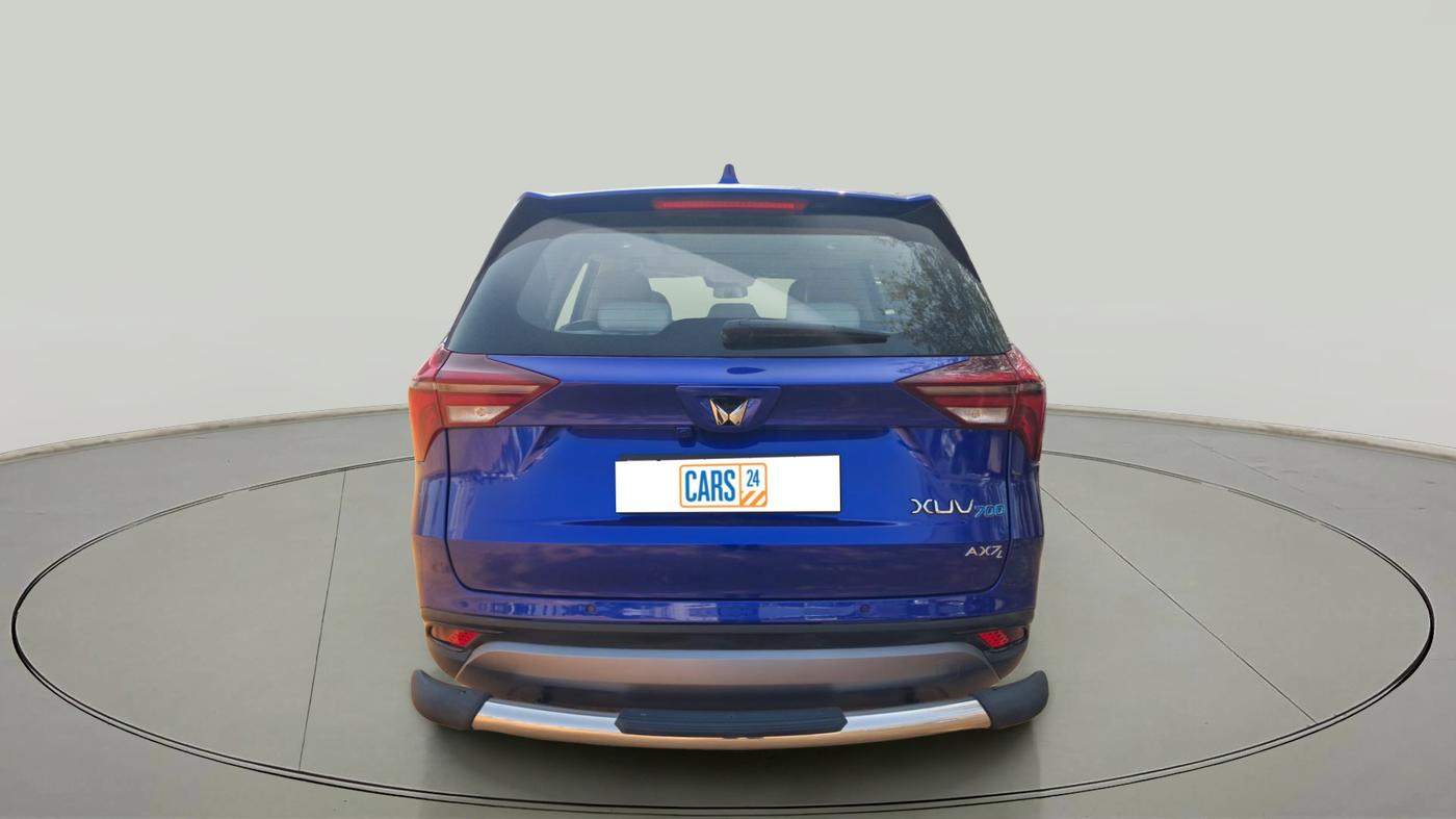 2023 Mahindra XUV700 AX 7 LUXURY D MT 7 STR, Diesel, Manual, 9,251 km, exterior