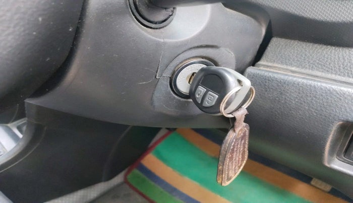 2011 Maruti Swift VDI, Diesel, Manual, 79,417 km, interior