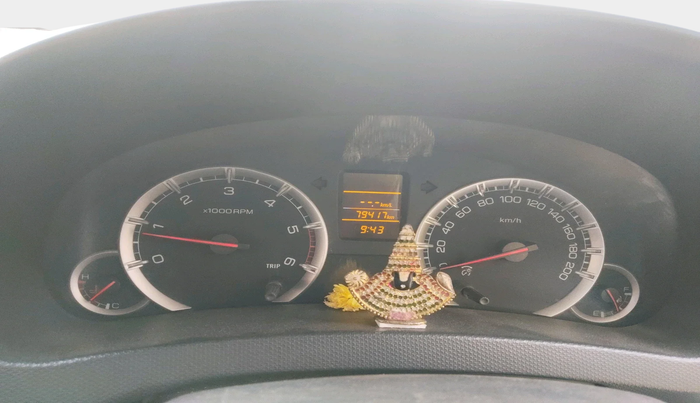 2011 Maruti Swift VDI, Diesel, Manual, 79,417 km, interior