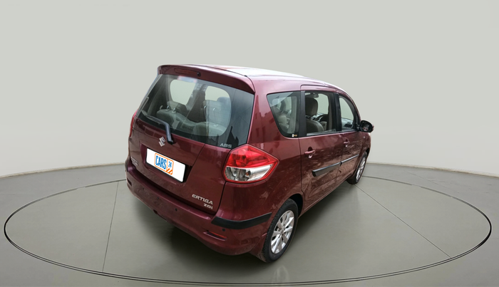2014 Maruti Ertiga ZDI, Diesel, Manual, 1,29,220 km, exterior