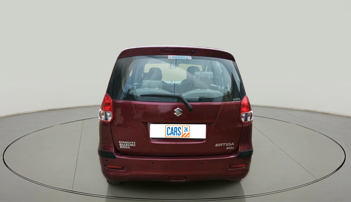 2014 Maruti Ertiga ZDI, Diesel, Manual, 1,29,220 km, exterior