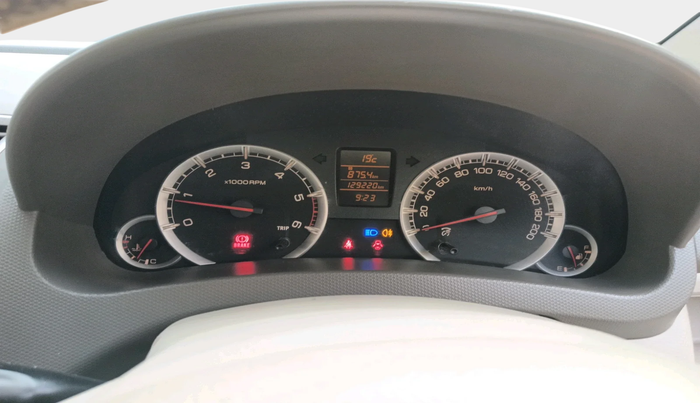 2014 Maruti Ertiga ZDI, Diesel, Manual, 1,29,220 km, interior