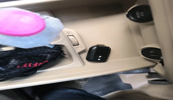 2019 Maruti Ertiga ZXI+ SHVS, Petrol, Manual, 1,10,365 km, interior