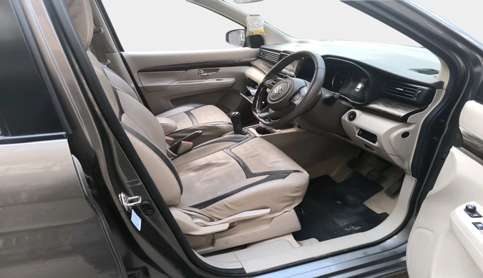 2019 Maruti Ertiga ZXI+ SHVS, Petrol, Manual, 1,10,365 km, interior