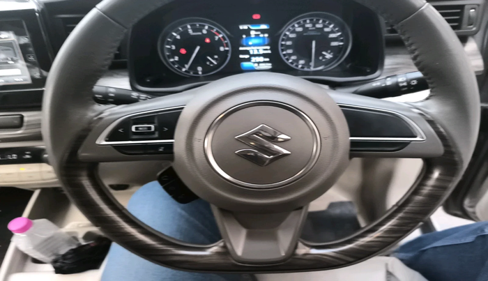 2019 Maruti Ertiga ZXI+ SHVS, Petrol, Manual, 1,10,365 km, interior