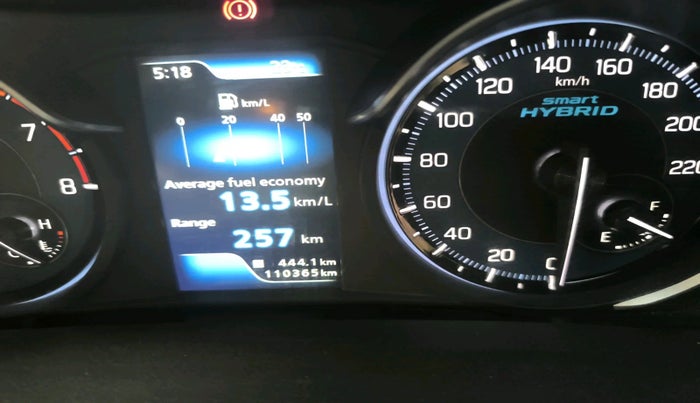 2019 Maruti Ertiga ZXI+ SHVS, Petrol, Manual, 1,10,365 km, interior