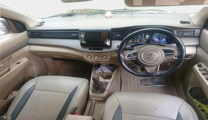 2019 Maruti Ertiga VXI SHVS, Petrol, Manual, 91,246 km, interior