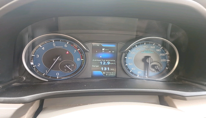 2019 Maruti Ertiga VXI SHVS, Petrol, Manual, 91,246 km, interior