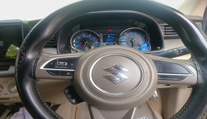 2019 Maruti Ertiga VXI SHVS, Petrol, Manual, 91,246 km, interior