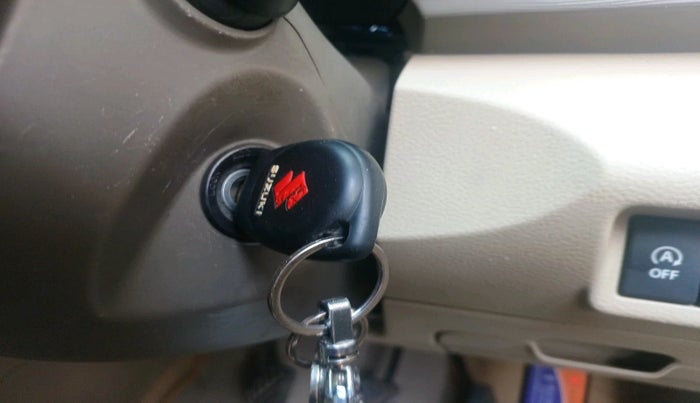 2019 Maruti Ertiga VXI SHVS, Petrol, Manual, 91,246 km, interior