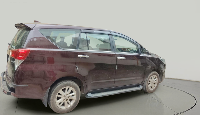 2018 Toyota Innova Crysta 2.7 VX 7 STR, Petrol, Manual, 28,604 km, exterior