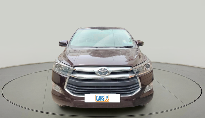 2018 Toyota Innova Crysta 2.7 VX 7 STR, Petrol, Manual, 28,604 km, exterior