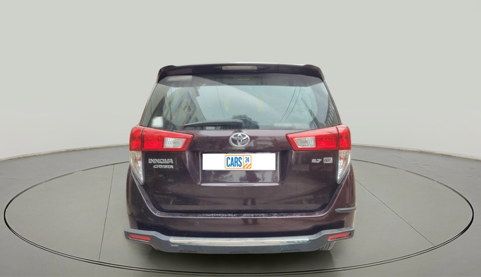 2018 Toyota Innova Crysta 2.7 VX 7 STR, Petrol, Manual, 28,604 km, exterior