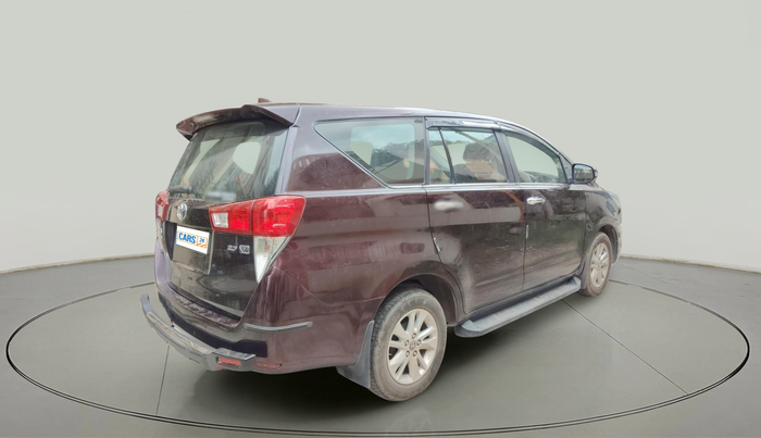 2018 Toyota Innova Crysta 2.7 VX 7 STR, Petrol, Manual, 28,604 km, exterior