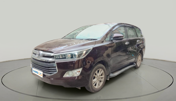 2018 Toyota Innova Crysta 2.7 VX 7 STR, Petrol, Manual, 28,604 km, exterior