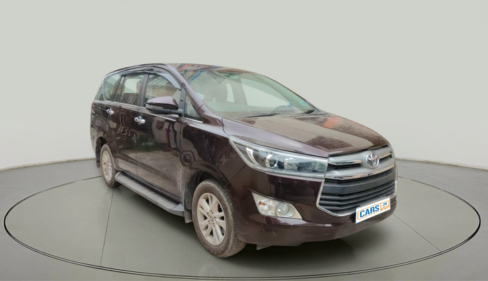 2018 Toyota Innova Crysta 2.7 VX 7 STR, Petrol, Manual, 28,604 km, exterior