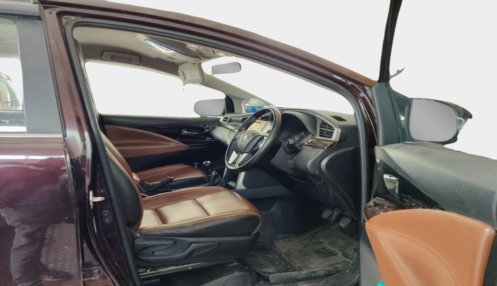 2018 Toyota Innova Crysta 2.7 VX 7 STR, Petrol, Manual, 28,604 km, interior