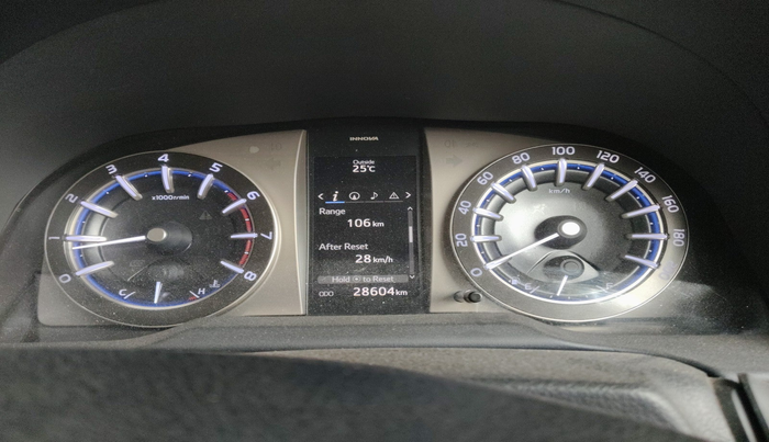 2018 Toyota Innova Crysta 2.7 VX 7 STR, Petrol, Manual, 28,604 km, interior