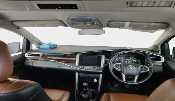 2018 Toyota Innova Crysta 2.7 VX 7 STR, Petrol, Manual, 28,604 km, interior