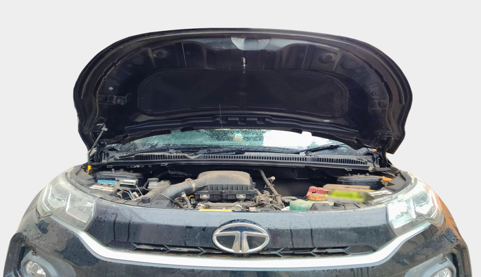 2021 Tata NEXON XZ PLUS (O) PETROL DARK EDITION, Petrol, Manual, 26,113 km, exterior