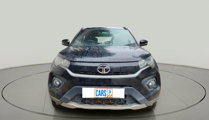 2021 Tata NEXON XZ PLUS (O) PETROL DARK EDITION, Petrol, Manual, 26,113 km, exterior