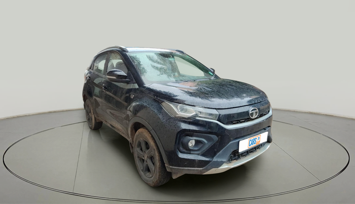 2021 Tata NEXON XZ PLUS (O) PETROL DARK EDITION, Petrol, Manual, 26,113 km, exterior