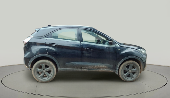 2021 Tata NEXON XZ PLUS (O) PETROL DARK EDITION, Petrol, Manual, 26,113 km, exterior