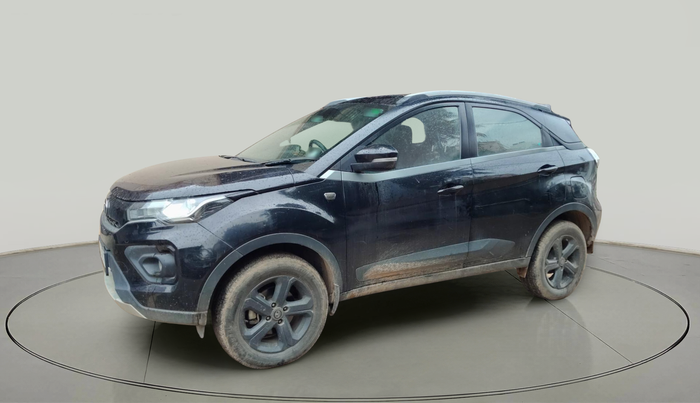 2021 Tata NEXON XZ PLUS (O) PETROL DARK EDITION, Petrol, Manual, 26,113 km, exterior