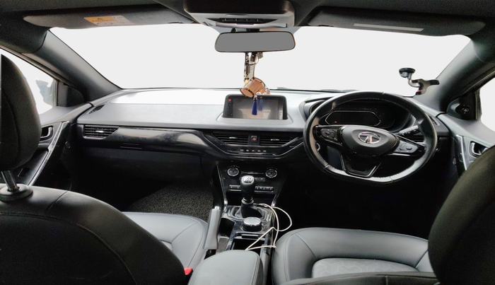 2021 Tata NEXON XZ PLUS (O) PETROL DARK EDITION, Petrol, Manual, 26,113 km, interior