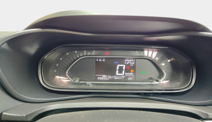 2021 Tata NEXON XZ PLUS (O) PETROL DARK EDITION, Petrol, Manual, 26,113 km, interior