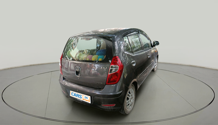 2011 Hyundai i10 ERA 1.1, Petrol, Manual, 57,348 km, exterior