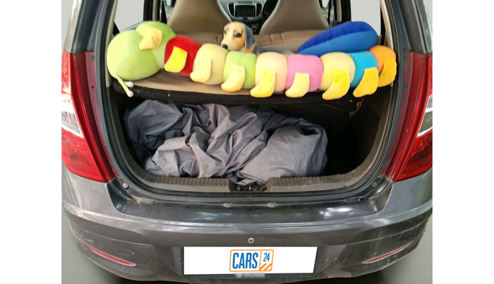 2011 Hyundai i10 ERA 1.1, Petrol, Manual, 57,348 km, exterior
