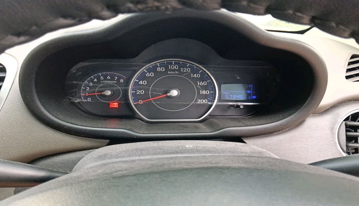 2011 Hyundai i10 ERA 1.1, Petrol, Manual, 57,348 km, interior