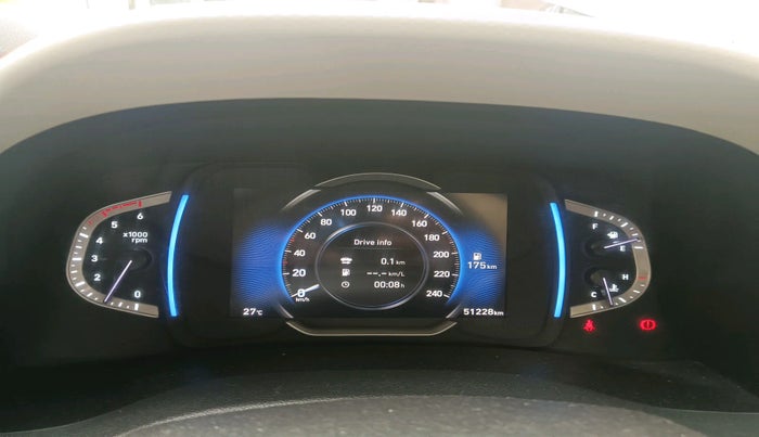 2022 Hyundai Creta SX (O) 1.5 DIESEL, Diesel, Manual, 51,228 km, interior