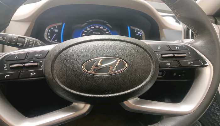 2022 Hyundai Creta SX (O) 1.5 DIESEL, Diesel, Manual, 51,228 km, interior