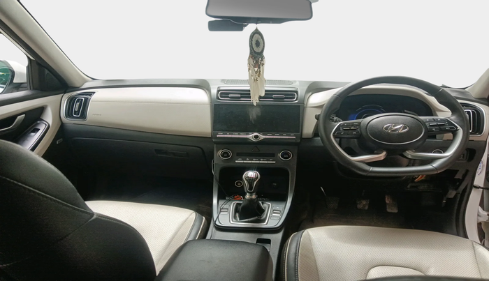 2022 Hyundai Creta SX (O) 1.5 DIESEL, Diesel, Manual, 51,228 km, interior