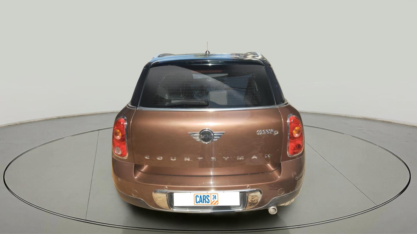 2013 Mini Cooper Countryman Cooper D, Diesel, Automatic, 1,13,871 km, exterior