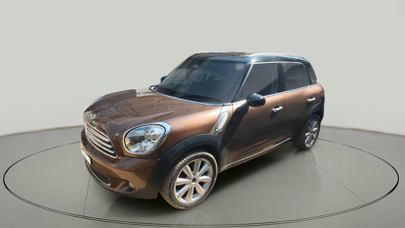 2013 Mini Cooper Countryman Cooper D, Diesel, Automatic, 1,13,871 km, exterior